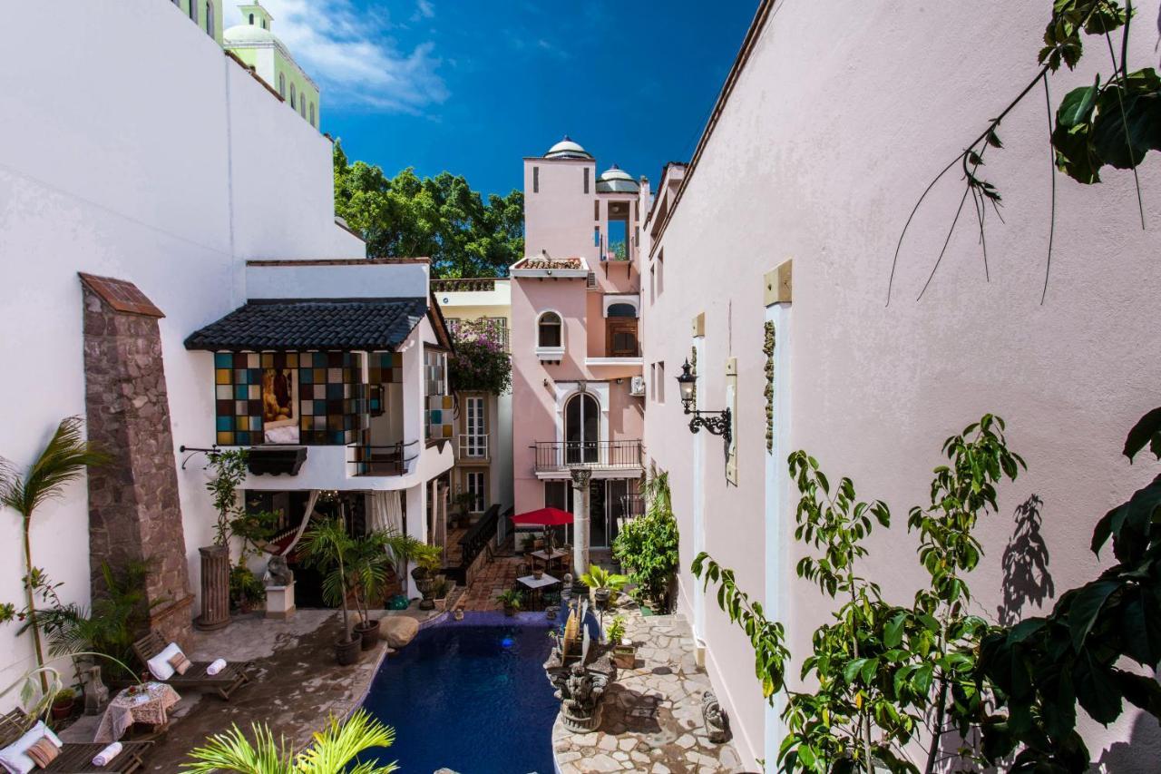 Garlands Del Rio Riverside Boutique Hotel Пуерто-Вальярта Екстер'єр фото
