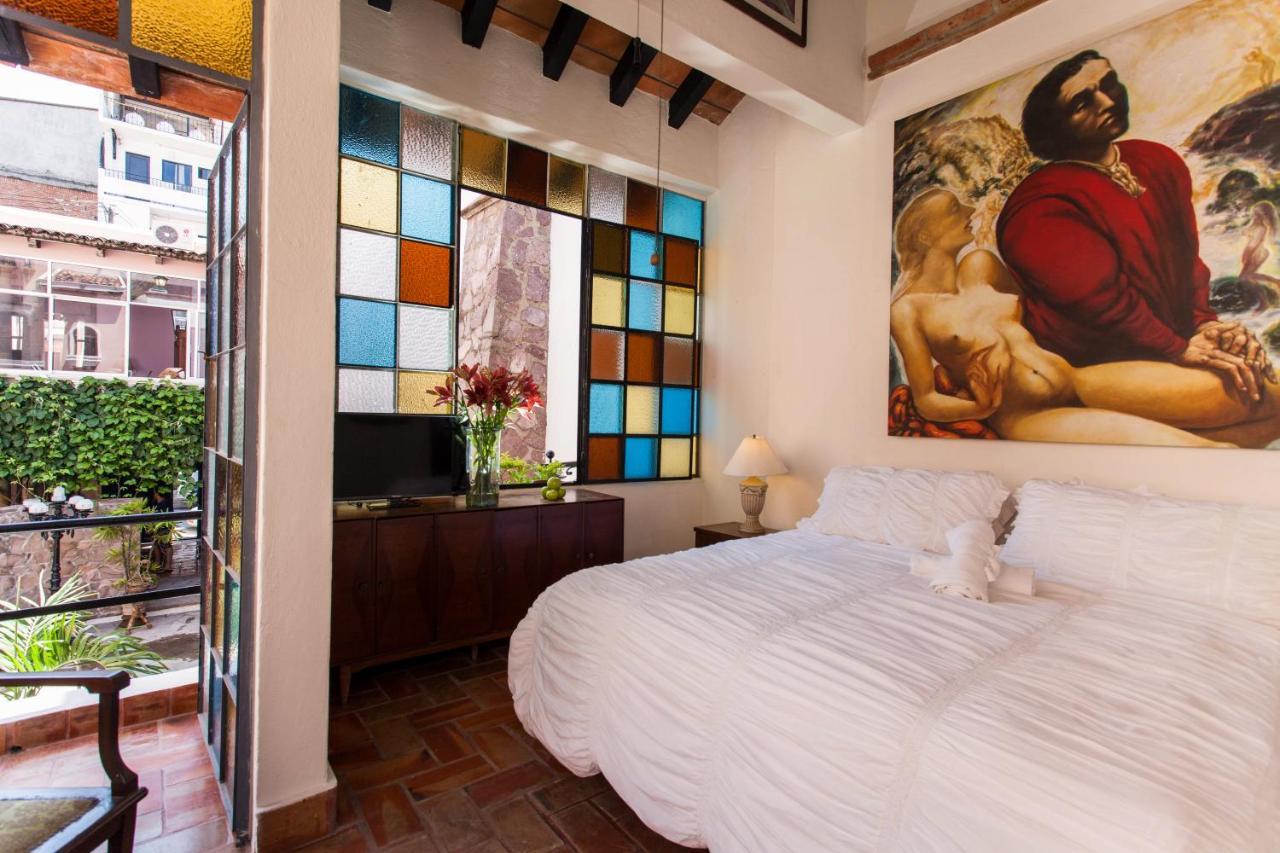 Garlands Del Rio Riverside Boutique Hotel Пуерто-Вальярта Екстер'єр фото