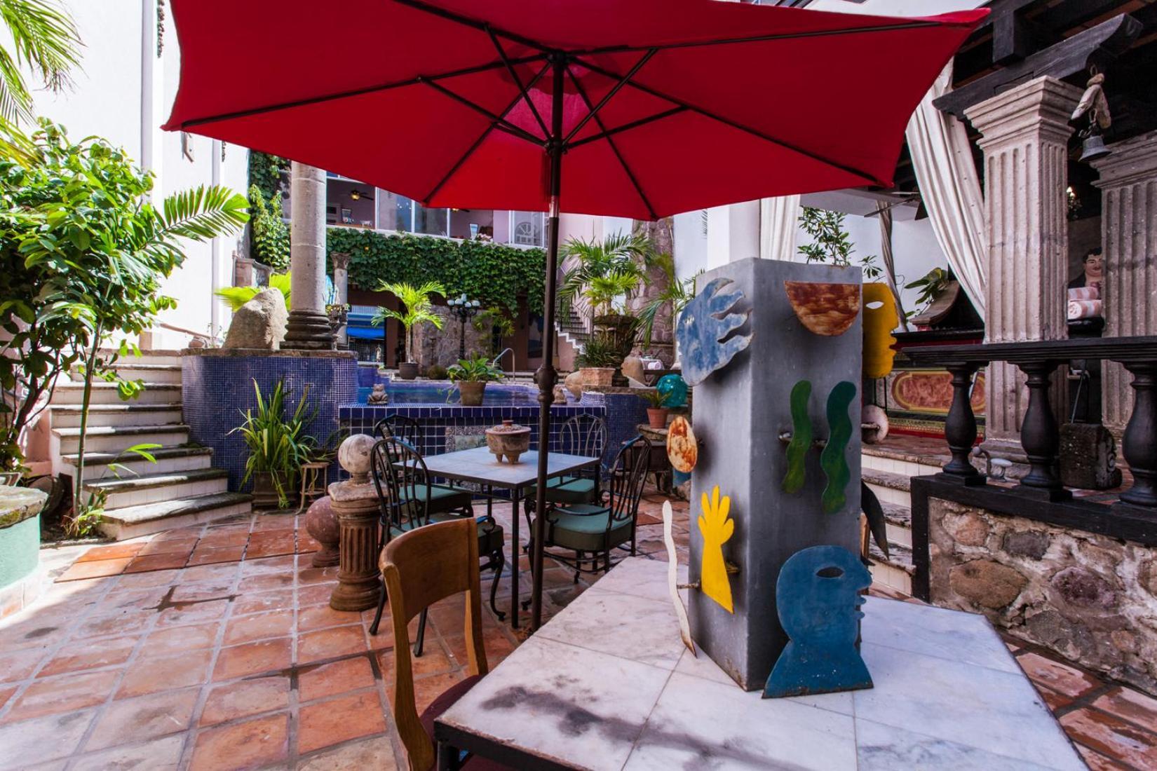 Garlands Del Rio Riverside Boutique Hotel Пуерто-Вальярта Екстер'єр фото